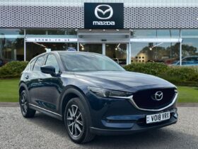 Used Mazda CX-5 2.2 SKYACTIV-D Sport Nav Euro 6 (s/s) 5dr