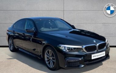 Used BMW 5 Series 520d M Sport Saloon