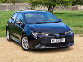 Used Toyota Corolla 1.8 VVT-h Icon CVT Euro 6 (s/s) 5dr