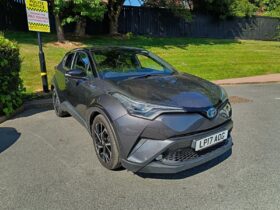 Used Toyota C-HR 1.8 VVT-h Dynamic CVT Euro 6 (s/s) 5dr