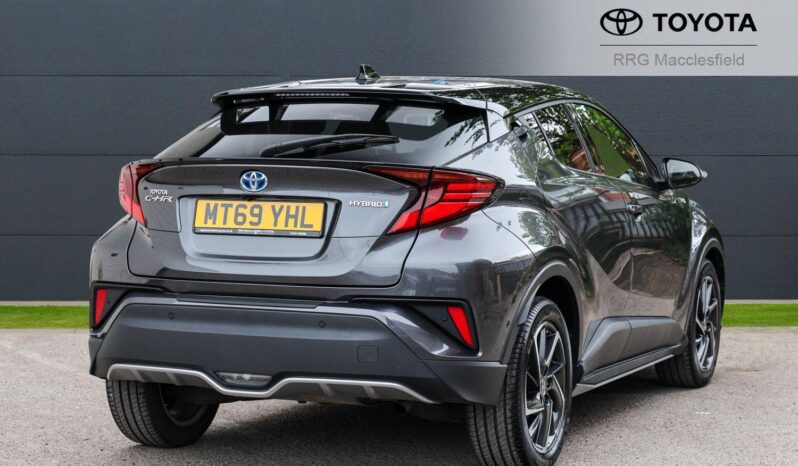 Used Toyota C-HR 1.8 VVT-h Dynamic CVT Euro 6 (s/s) 5dr full