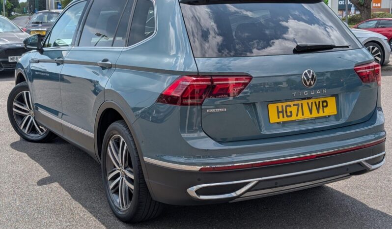 Used Volkswagen Tiguan Allspace 1.5 TSI Elegance DSG Euro 6 (s/s) 5dr full