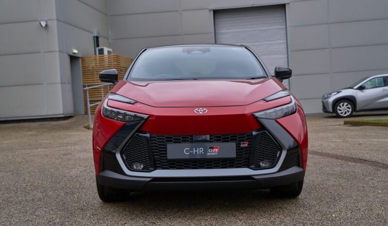 Used Toyota C-HR 2.0 VVT-h GR SPORT CVT Euro 6 (s/s) 5dr full