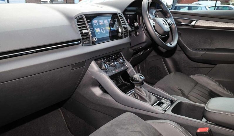 Used Skoda KAROQ SUV 1.5 TSI (150ps) SE L ACT DSG full