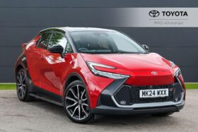 Used Toyota C-HR 2.0 VVT-h 13.6 kWh GR SPORT CVT Euro 6 (s/s) 5dr
