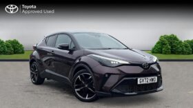 Used Toyota CHR 1.8 VVT-h GR SPORT CVT Euro 6 (s/s) 5dr