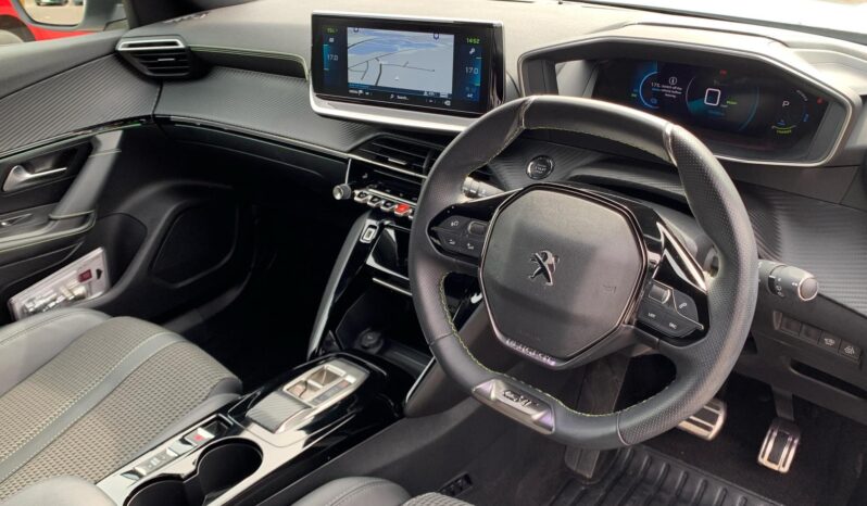 Used Peugeot 2008 50kWh GT Auto 5dr (7kW Charger) full