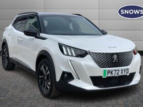 Used Peugeot 2008 50kWh GT Auto 5dr (7kW Charger)