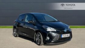 Used Toyota Yaris 1.5 VVT-h Y20 Bi-tone E-CVT Euro 6 (s/s) 5dr