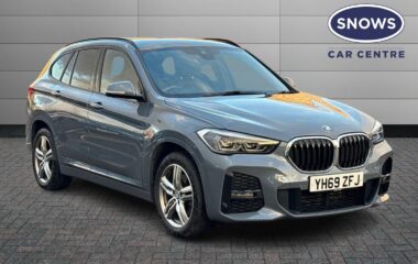 Used BMW X1 2.0 20i M Sport Auto xDrive Euro 6 (s/s) 5dr