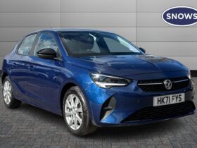 Used Vauxhall Corsa 1.2 Turbo SE Auto Euro 6 (s/s) 5dr