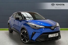 Used Toyota C-HR 2.0 VVT-h GR SPORT CVT Euro 6 (s/s) 5dr