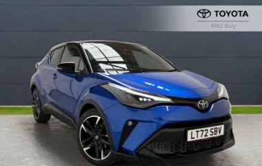 Used Toyota C-HR 2.0 VVT-h GR SPORT CVT Euro 6 (s/s) 5dr
