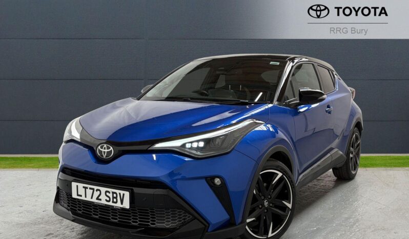 Used Toyota C-HR 2.0 VVT-h GR SPORT CVT Euro 6 (s/s) 5dr full