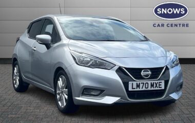 Used Nissan Micra 1.0 IG-T Acenta XTRON Euro 6 (s/s) 5dr