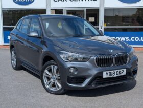 Used BMW X1 2.0 20i Sport Auto xDrive Euro 6 (s/s) 5dr