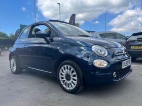 Used Fiat 500 1.2 Lounge 2-Door Convertible