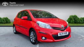 Used Toyota Yaris 1.33 Dual VVT-i Icon Plus Multidrive S Euro 5 5dr