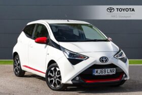 Used Toyota AYGO 1.0 VVT-i x-trend Euro 6 5dr