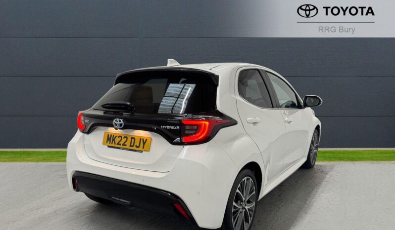 Used Toyota Yaris 1.5 VVT-h Excel E-CVT Euro 6 (s/s) 5dr full