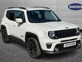 Used Jeep Renegade 1.0 T3 120hp Night Eagle