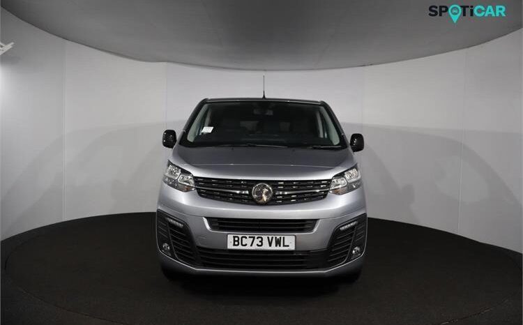 Used Vauxhall Vivaro 2.0 Turbo D 3100 Prime Crew Van L2 H1 Euro 6 6dr full