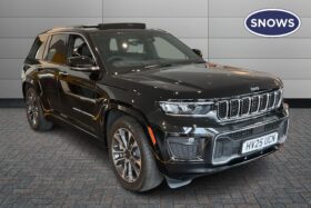 Used Jeep Grand Cherokee 2.0 17.3kWh Overland Auto 4xe Euro 6 (s/s) 5dr