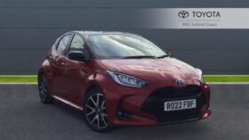 Used Toyota Yaris 1.5 VVT-h Dynamic E-CVT Euro 6 (s/s) 5dr