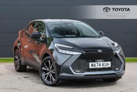 Used Toyota C-HR 2.0 VVT-h 13.6 kWh Design CVT Euro 6 (s/s) 5dr