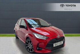Used Toyota Yaris 1.5 VVT-h GR SPORT E-CVT Euro 6 (s/s) 5dr