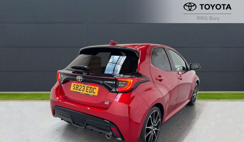 Used Toyota Yaris 1.5 VVT-h GR SPORT E-CVT Euro 6 (s/s) 5dr full