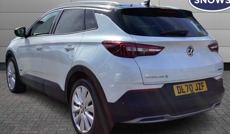 Used Vauxhall Grandland X 1.6 13.2kWh Ultimate Nav Auto 4WD Euro 6 (s/s) 5dr Hybrid4 full