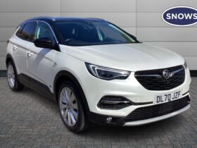 Used Vauxhall Grandland X 1.6 13.2kWh Ultimate Nav Auto 4WD Euro 6 (s/s) 5dr Hybrid4