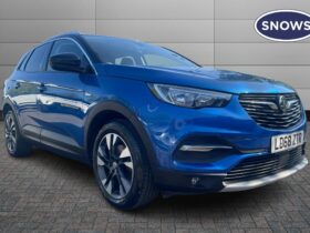 Used Vauxhall Grandland X 1.2 Turbo Sport Nav Euro 6 (s/s) 5dr