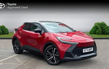 Used Toyota CHR 2.0 VVT-h 13.6 kWh Excel CVT Euro 6 (s/s) 5dr