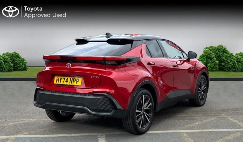 Used Toyota CHR 2.0 VVT-h 13.6 kWh Excel CVT Euro 6 (s/s) 5dr full