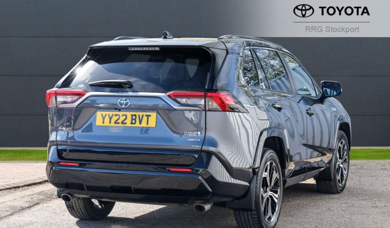 Used Toyota RAV4 2.5 VVT-h 18.1 kWh Dynamic CVT 4WD Euro 6 (s/s) 5dr full