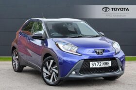 Used Toyota Aygo X 1.0 VVT-i Edge Euro 6 (s/s) 5dr