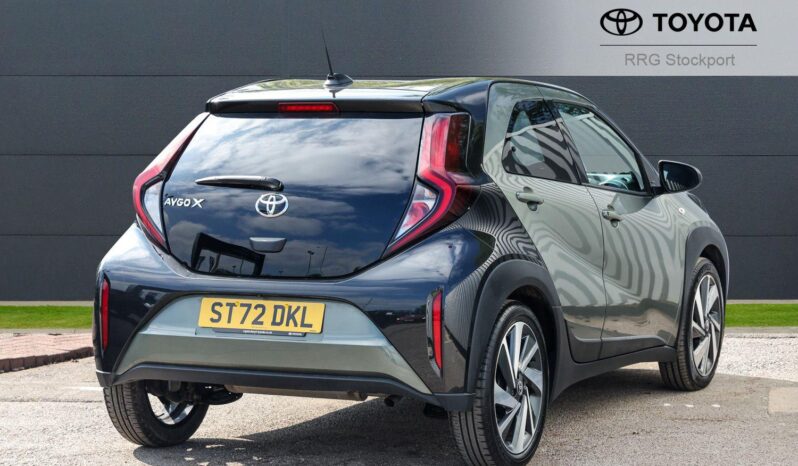 Used Toyota Aygo X 1.0 VVT-i Edge x-shift Euro 6 (s/s) 5dr full