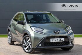 Used Toyota Aygo X 1.0 VVT-i Edge x-shift Euro 6 (s/s) 5dr