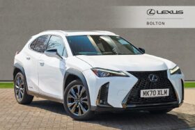 Used Lexus UX 2.0 250h F Sport E-CVT E-FOUR Euro 6 (s/s) 5dr