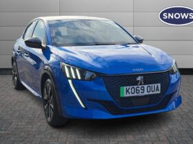 Used Peugeot 208 50kWh GT Line Auto 5dr