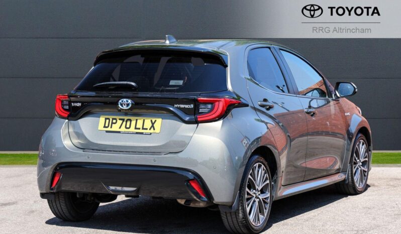 Used Toyota Yaris 1.5 VVT-h Excel E-CVT Euro 6 (s/s) 5dr full
