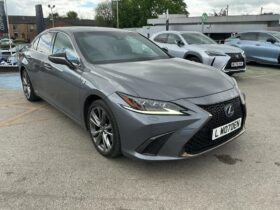 Used Lexus ES 2.5 300h F Sport E-CVT Euro 6 (s/s) 4dr