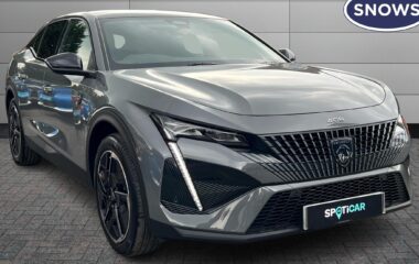 Used Peugeot 408 1.2 PureTech GT Fastback EAT Euro 6 (s/s) 5dr