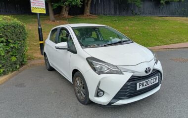 Used Toyota Yaris 1.0 VVT-i Icon Euro 6 5dr