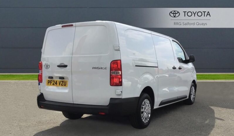 Used Toyota Proace 2.0D Icon Long Panel Van LWB Euro 6 6dr full