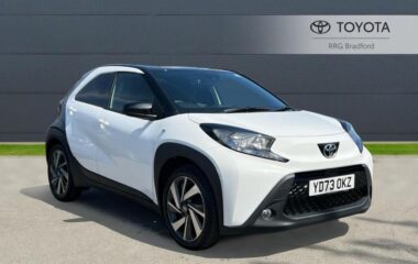 Used Toyota Aygo X 1.0 VVT-i Edge x-shift Euro 6 (s/s) 5dr