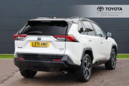 Used Toyota RAV4 2.5 VVT-h 18.1 kWh Dynamic CVT 4WD Euro 6 (s/s) 5dr full