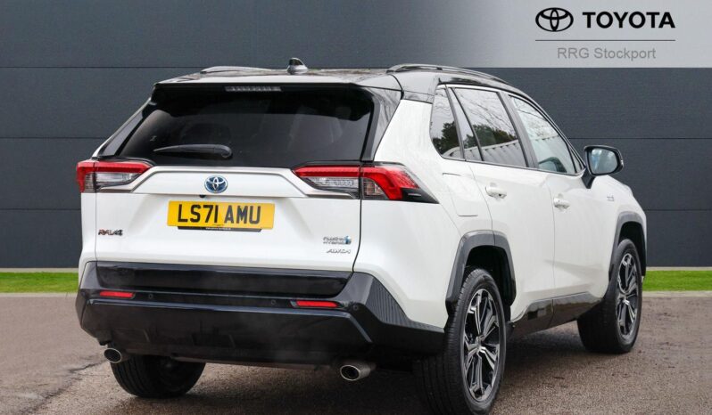 Used Toyota RAV4 2.5 VVT-h 18.1 kWh Dynamic CVT 4WD Euro 6 (s/s) 5dr full